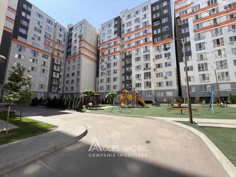 Basconslux! Telecentru, str. Sprâncenoaia, 2 camere + living. Euroreparație!: 20