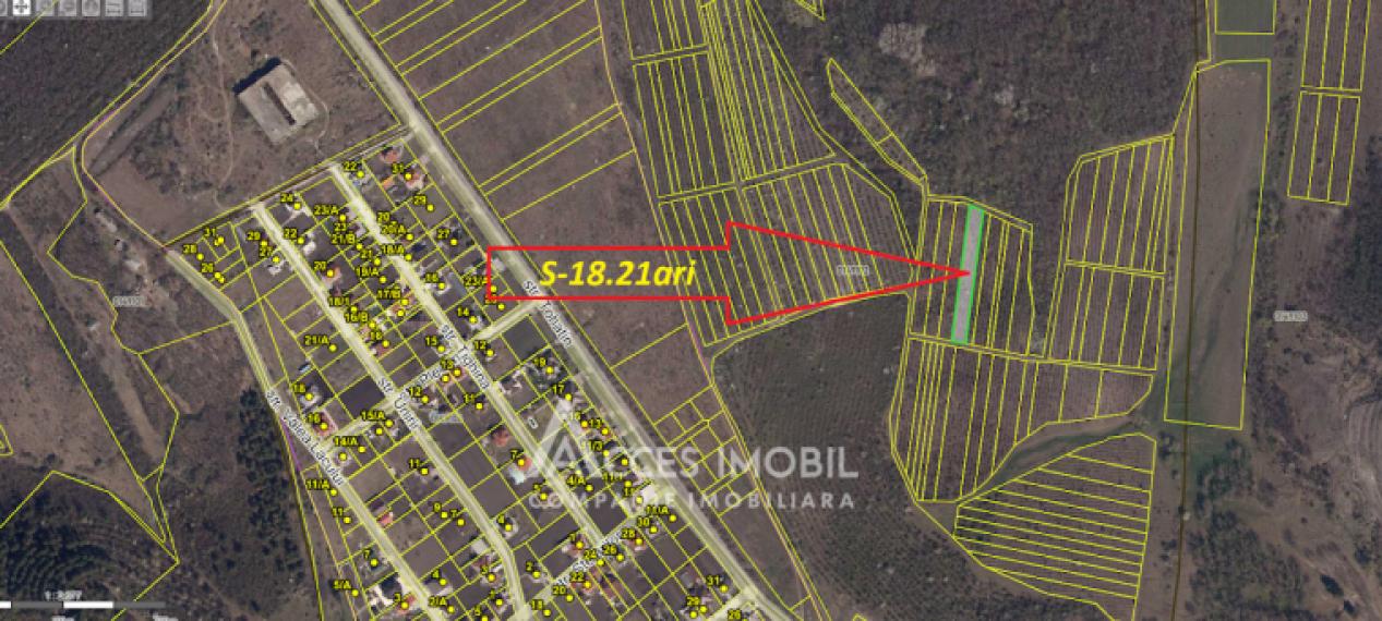 Lot de teren agricol, 18 ari. Extravilan, Colonița!: 4