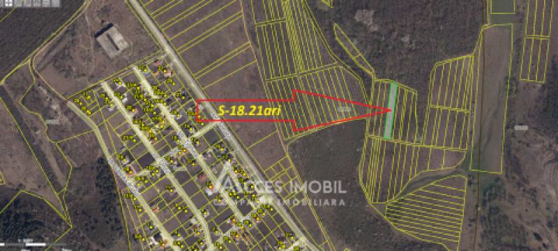 Lot de teren agricol, 18 ari. Extravilan, Colonița!: 4