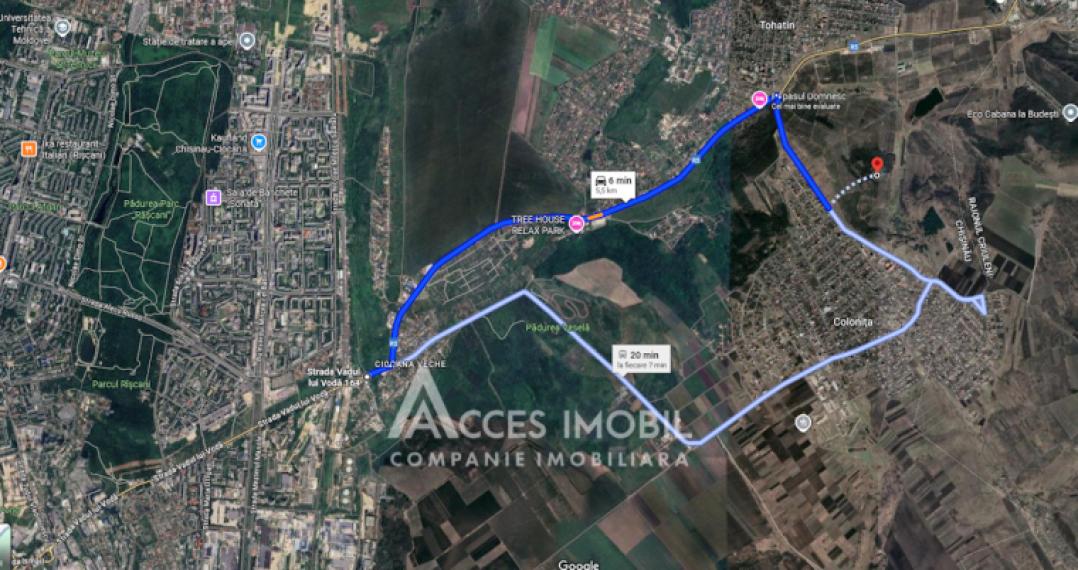 Lot de teren agricol, 18 ari. Extravilan, Colonița!: 6