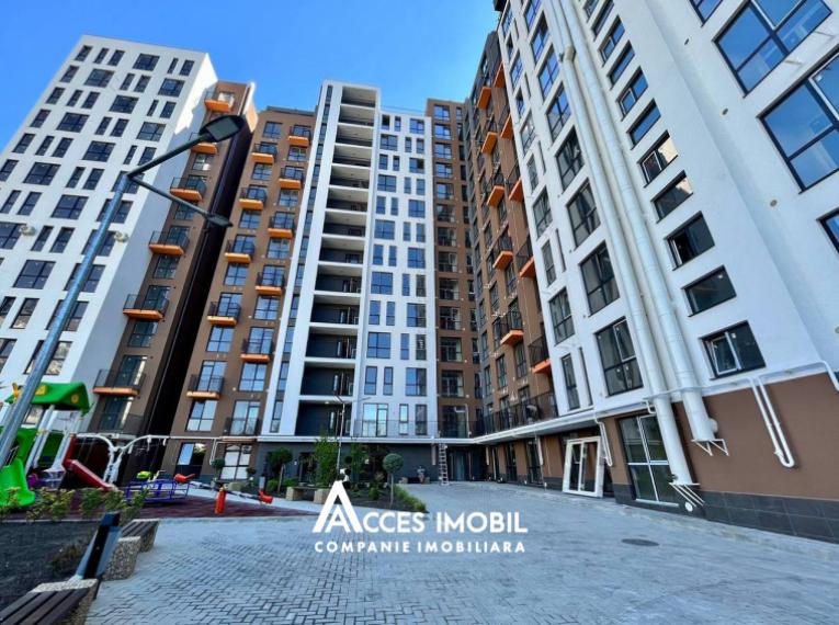 Lagmar! Râșcani, str. Cornești, 3 camere + living. Variantă albă!: 12