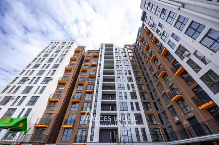 Lagmar! Râșcani, str. Cornești, 3 camere + living. Variantă albă!: 0