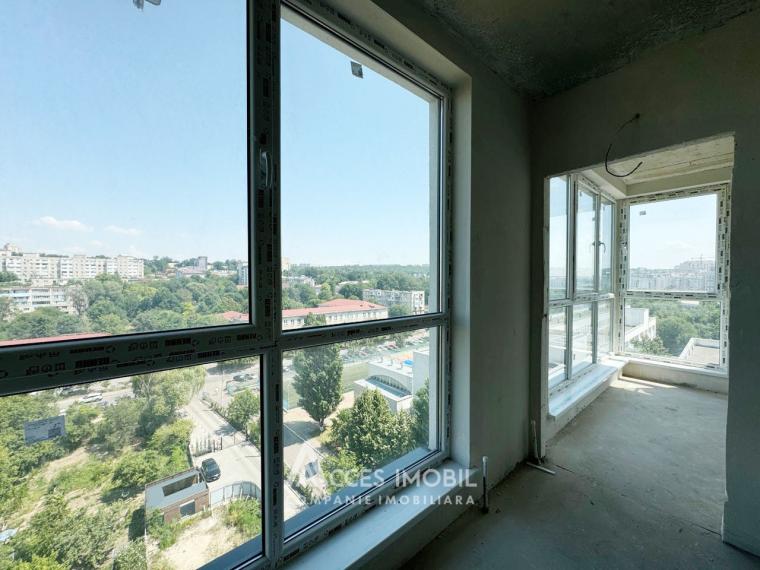 Lagmar! Râșcani, str. Cornești, 3 camere + living. Variantă albă!: 3