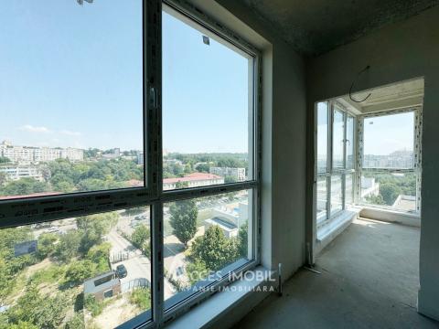 Lagmar! Râșcani, str. Cornești, 3 camere + living. Variantă albă!: 3