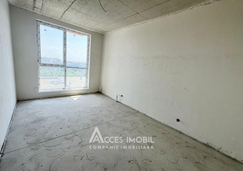 Lagmar! Râșcani, str. Cornești, 3 camere + living. Variantă albă!: 4