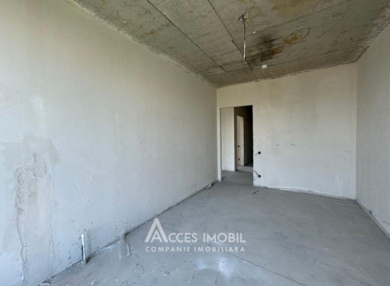 Lagmar! Râșcani, str. Cornești, 3 camere + living. Variantă albă!: 5