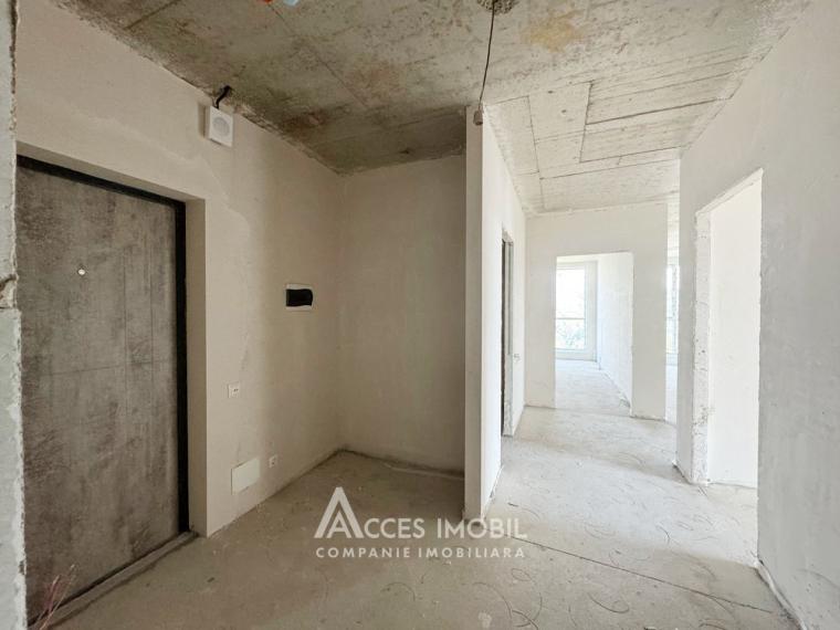 Lagmar! Râșcani, str. Cornești, 3 camere + living. Variantă albă!: 8