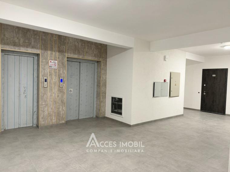 Lagmar! Râșcani, str. Cornești, 3 camere + living. Variantă albă!: 9