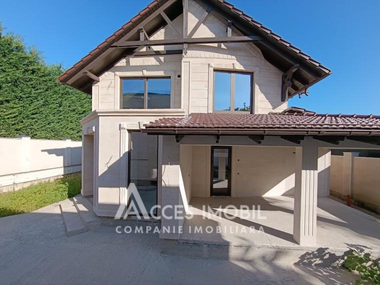 Casă în 2 nivele! str-la Tineretului, Poiana domneasca, 157m2 + 4 ari! Variantă Albă!: 0