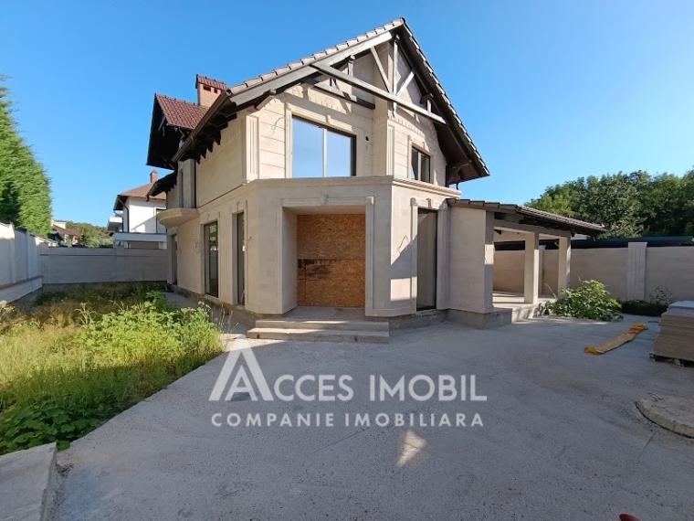 Casă în 2 nivele! str-la Tineretului, Poiana domneasca, 157m2 + 4 ari! Variantă Albă!: 1