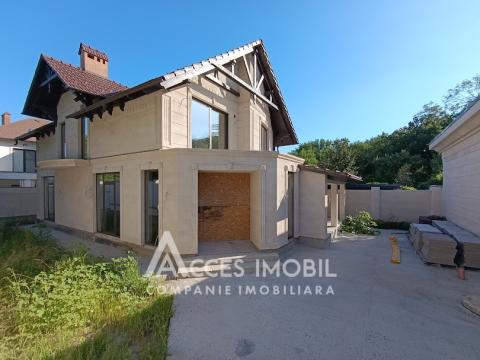 Casă în 2 nivele! str-la Tineretului, Poiana domneasca, 157m2 + 4 ari! Variantă Albă!: 2