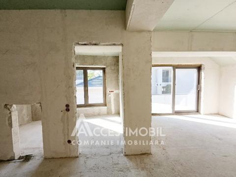 Casă în 2 nivele! str-la Tineretului, Poiana domneasca, 157m2 + 4 ari! Variantă Albă!: 6