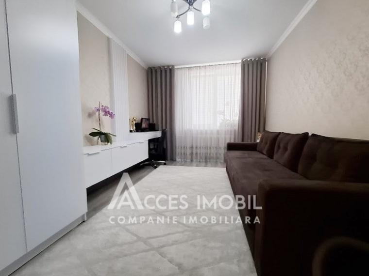 Telecentru, șos. Hâncești, 2 camere. Euroreparație!: 0