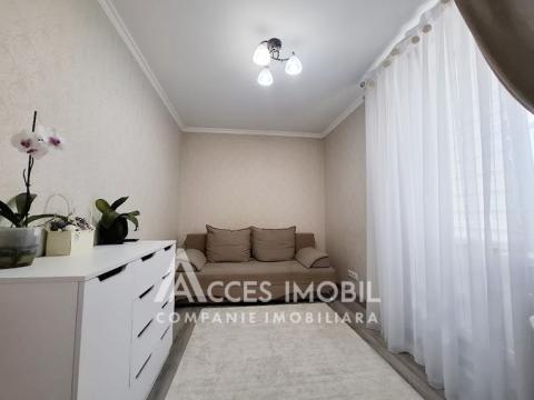 Telecentru, șos. Hâncești, 2 camere. Euroreparație!: 2