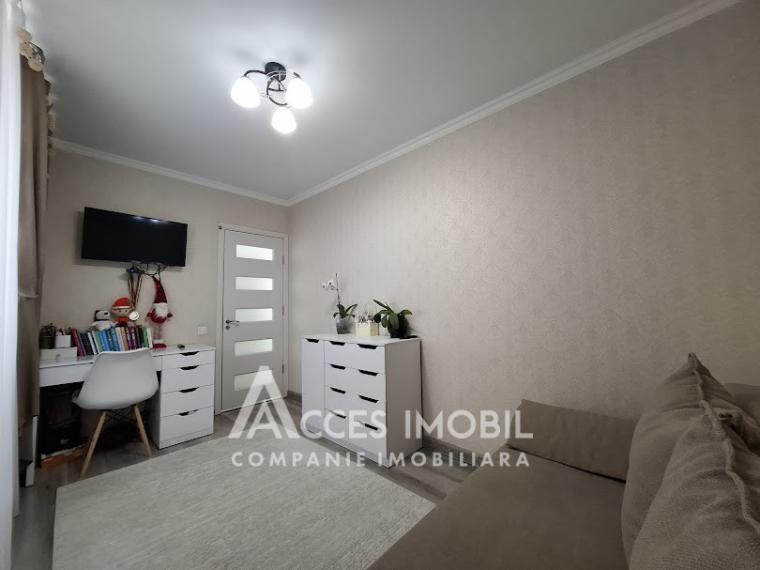 Telecentru, șos. Hâncești, 2 camere. Euroreparație!: 3