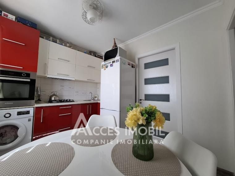 Telecentru, șos. Hâncești, 2 camere. Euroreparație!: 4