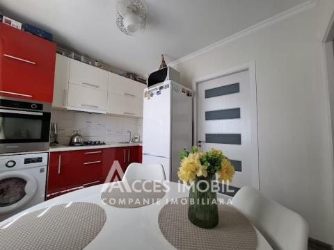 Telecentru, șos. Hâncești, 2 camere. Euroreparație!: 4