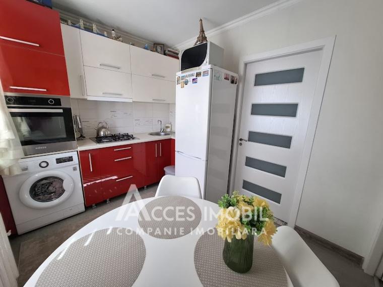 Telecentru, șos. Hâncești, 2 camere. Euroreparație!: 5