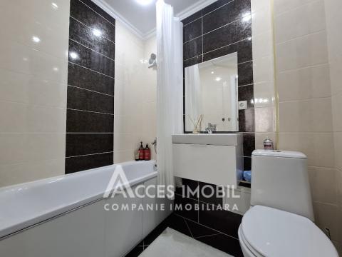 Telecentru, șos. Hâncești, 2 camere. Euroreparație!: 6