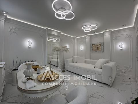 Двухуровневая квартира на первом этаже! ул. А. Бернардацци, Центр, 1 комната + гостиная! Ремонт премиум-класса!: 1