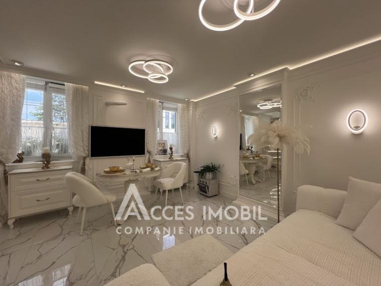 Двухуровневая квартира на первом этаже! ул. А. Бернардацци, Центр, 1 комната + гостиная! Ремонт премиум-класса!: 2