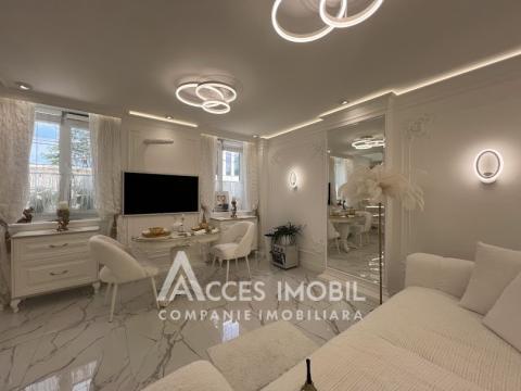 Двухуровневая квартира на первом этаже! ул. А. Бернардацци, Центр, 1 комната + гостиная! Ремонт премиум-класса!: 2