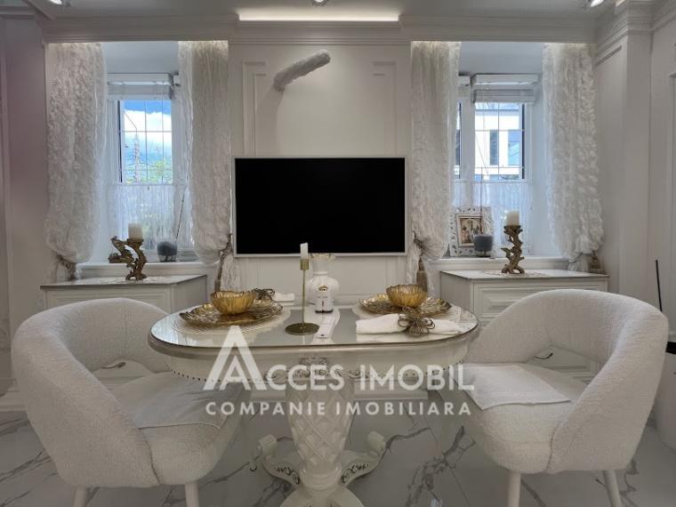 Двухуровневая квартира на первом этаже! ул. А. Бернардацци, Центр, 1 комната + гостиная! Ремонт премиум-класса!: 3