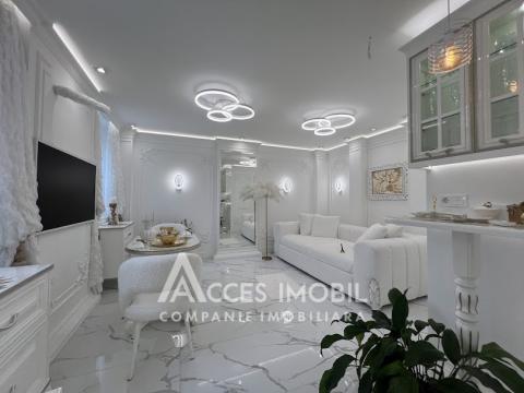 Двухуровневая квартира на первом этаже! ул. А. Бернардацци, Центр, 1 комната + гостиная! Ремонт премиум-класса!: 4