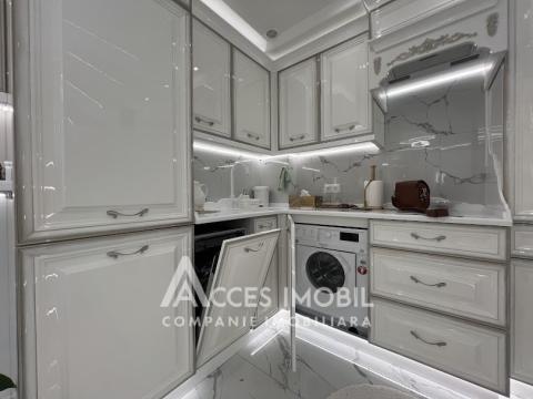 Двухуровневая квартира на первом этаже! ул. А. Бернардацци, Центр, 1 комната + гостиная! Ремонт премиум-класса!: 6