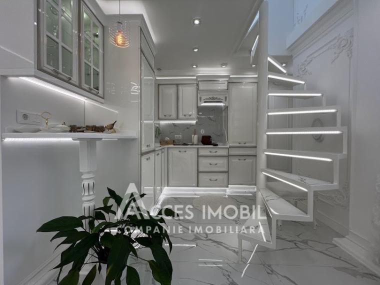 Двухуровневая квартира на первом этаже! ул. А. Бернардацци, Центр, 1 комната + гостиная! Ремонт премиум-класса!: 7