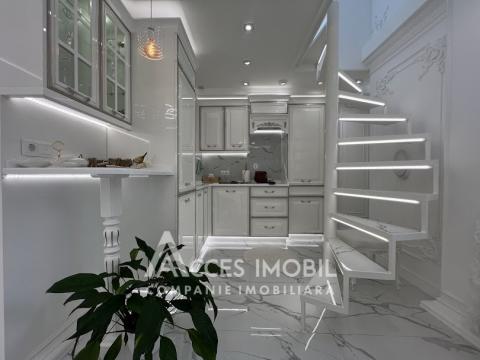 Двухуровневая квартира на первом этаже! ул. А. Бернардацци, Центр, 1 комната + гостиная! Ремонт премиум-класса!: 7