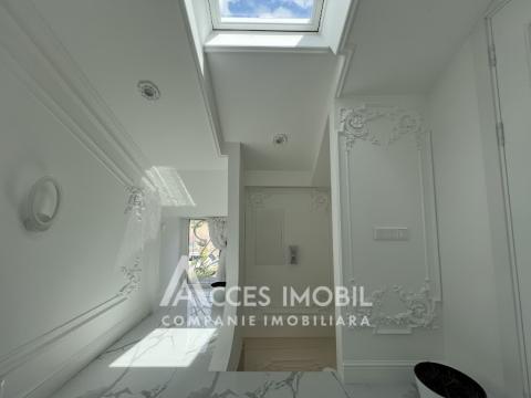 Двухуровневая квартира на первом этаже! ул. А. Бернардацци, Центр, 1 комната + гостиная! Ремонт премиум-класса!: 13