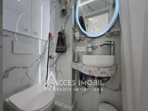 Двухуровневая квартира на первом этаже! ул. А. Бернардацци, Центр, 1 комната + гостиная! Ремонт премиум-класса!: 14