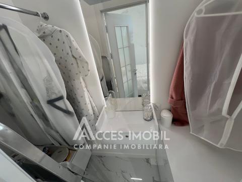 Двухуровневая квартира на первом этаже! ул. А. Бернардацци, Центр, 1 комната + гостиная! Ремонт премиум-класса!: 16