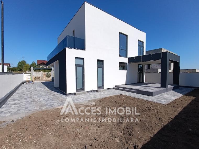 Casă în 2 nivele! str. Dumbrava, Trușeni, 200m2 + 4 ari. Variantă albă!: 0