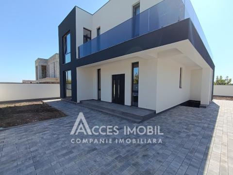 Casă în 2 nivele! str. Dumbrava, Trușeni, 200m2 + 4 ari. Variantă albă!: 1