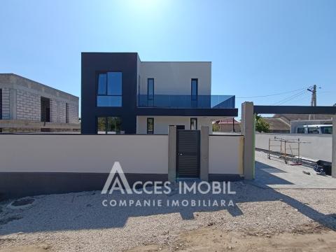 Casă în 2 nivele! str. Dumbrava, Trușeni, 200m2 + 4 ari. Variantă albă!: 2