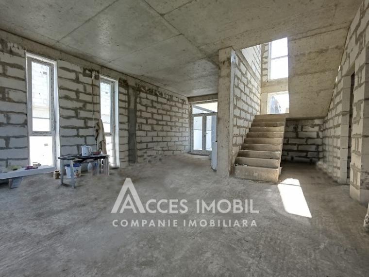 Casă în 2 nivele! str. Dumbrava, Trușeni, 200m2 + 4 ari. Variantă albă!: 3