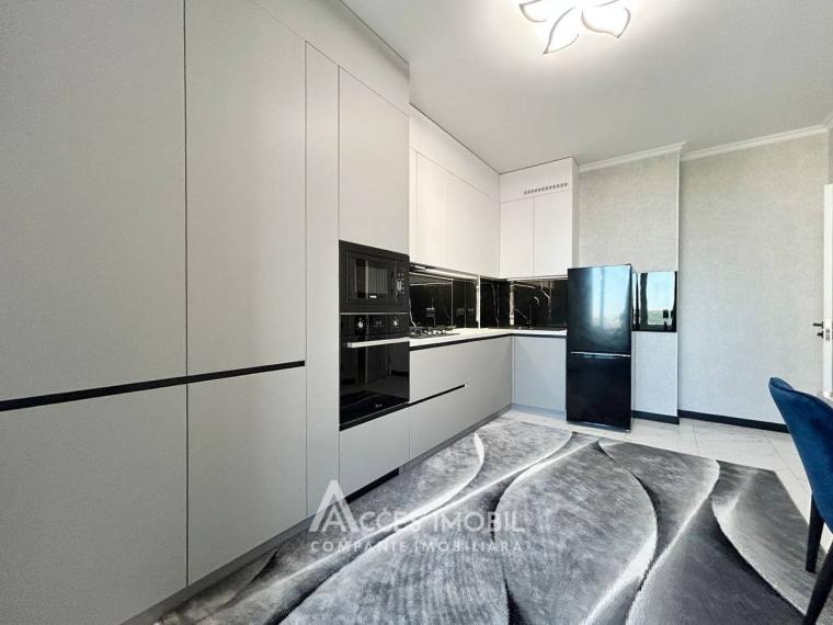 Inamstro! Буюканы, ул. Ливиу Деляну, 1 комната + гостиная. Евроремонт!: 1