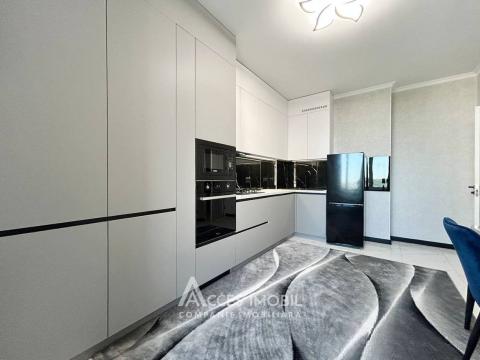 Inamstro! Буюканы, ул. Ливиу Деляну, 1 комната + гостиная. Евроремонт!: 1