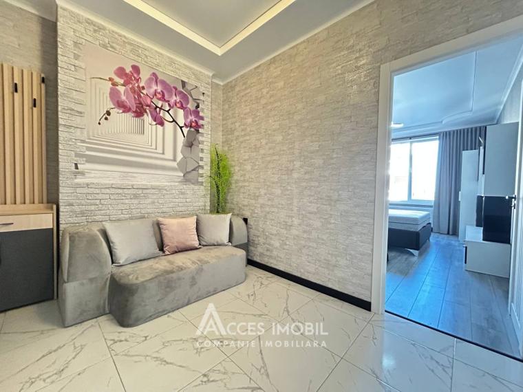 Inamstro! Буюканы, ул. Ливиу Деляну, 1 комната + гостиная. Евроремонт!: 2