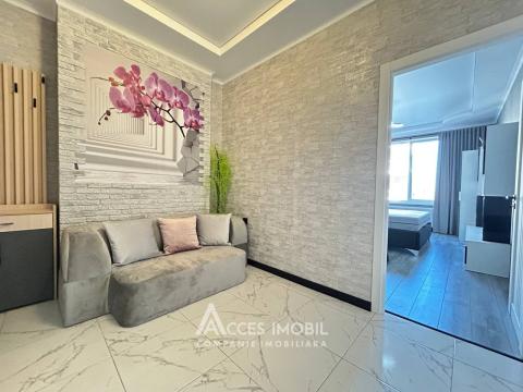 Inamstro! Буюканы, ул. Ливиу Деляну, 1 комната + гостиная. Евроремонт!: 2