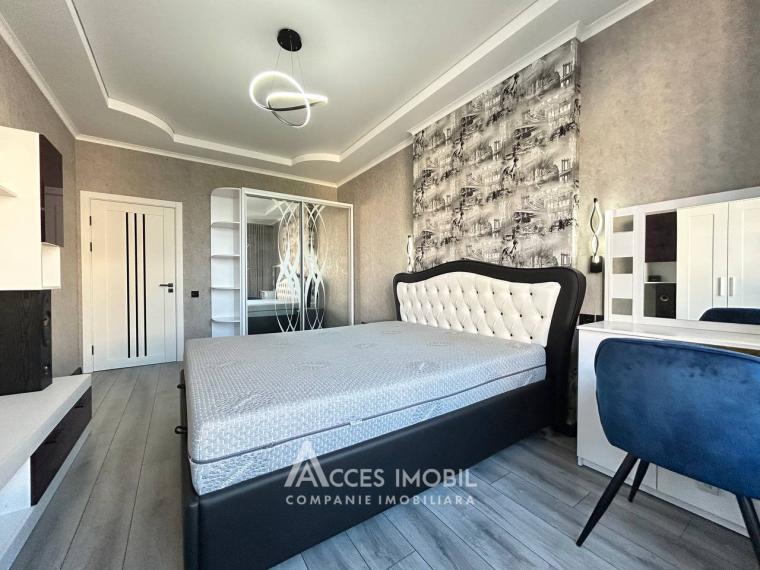 Inamstro! Буюканы, ул. Ливиу Деляну, 1 комната + гостиная. Евроремонт!: 4