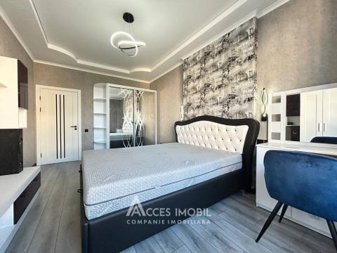 Inamstro! Буюканы, ул. Ливиу Деляну, 1 комната + гостиная. Евроремонт!: 4