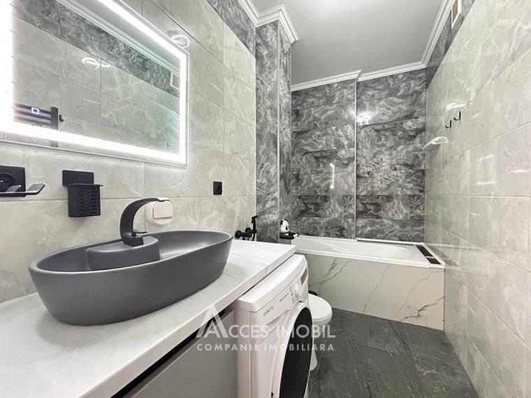 Inamstro! Буюканы, ул. Ливиу Деляну, 1 комната + гостиная. Евроремонт!: 6