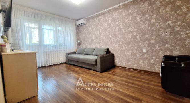 Botanica, bd. Dacia, 1 cameră! Euroreparație! De mijloc!: 1