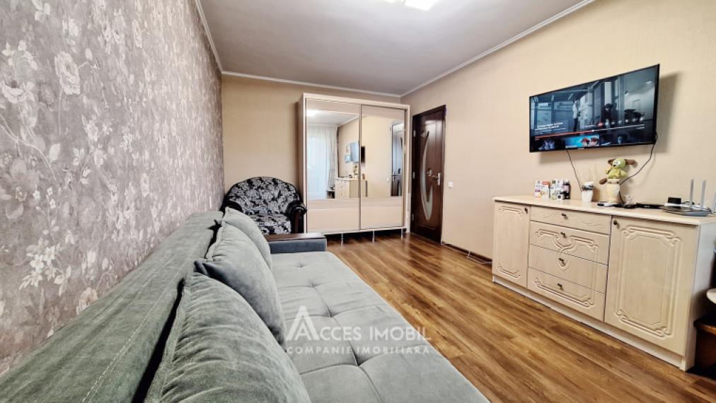 Botanica, bd. Dacia, 1 cameră! Euroreparație! De mijloc!: 2