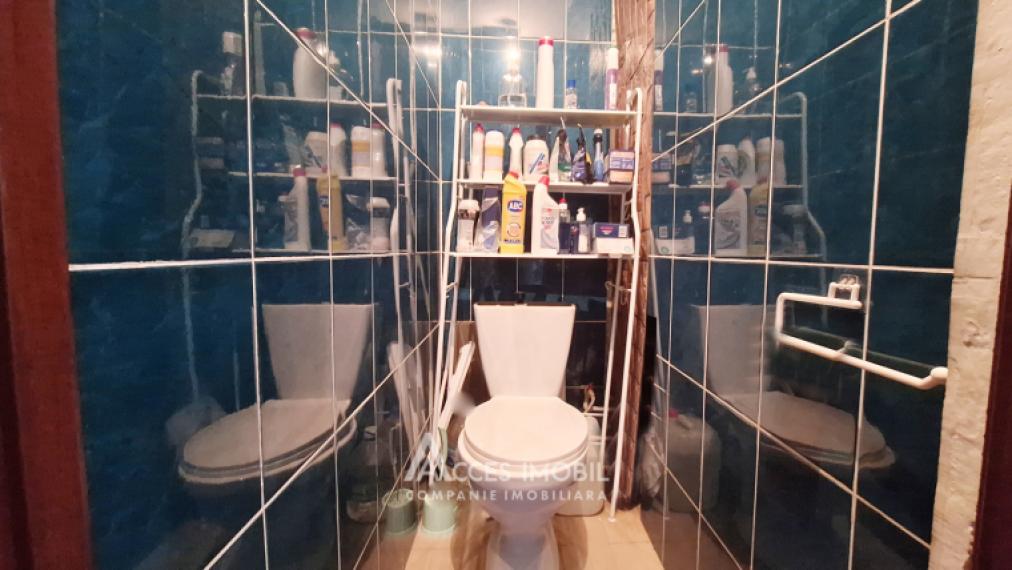 Botanica, bd. Dacia, 1 cameră! Euroreparație! De mijloc!: 7