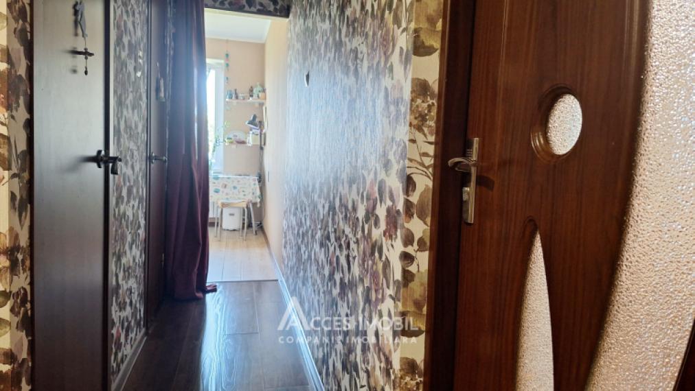 Botanica, bd. Dacia, 1 cameră! Euroreparație! De mijloc!: 8