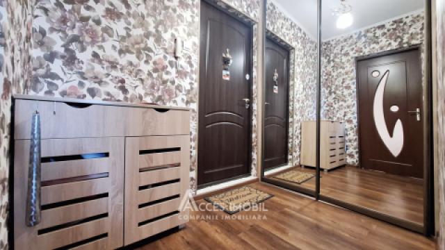 Botanica, bd. Dacia, 1 cameră! Euroreparație! De mijloc!: 9